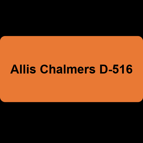 Allis Chalmers D-516
